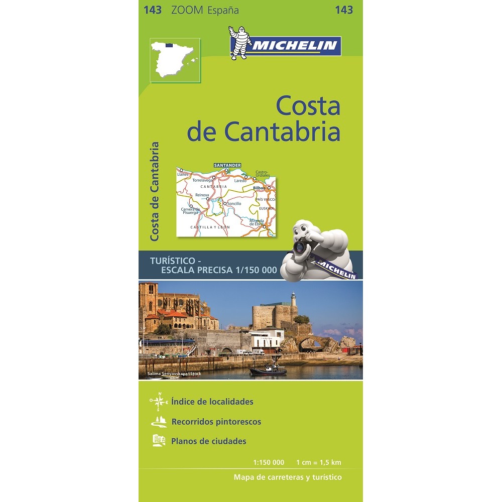 143 Costa de Cantabria Michelin